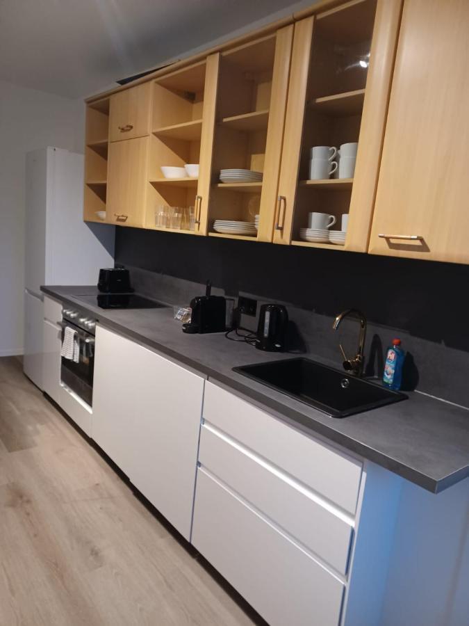 Ferienwohnung CITYLIFE Moderne Unterkunft in bester Lage Osnabrück Exterior foto