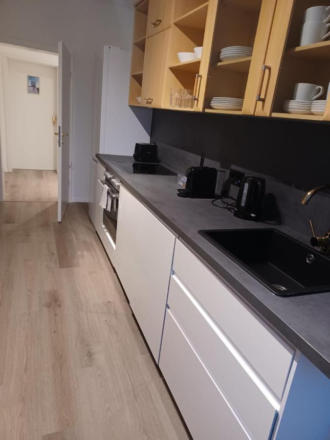 Ferienwohnung CITYLIFE Moderne Unterkunft in bester Lage Osnabrück Exterior foto