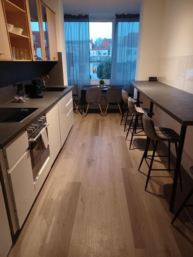 Ferienwohnung CITYLIFE Moderne Unterkunft in bester Lage Osnabrück Exterior foto
